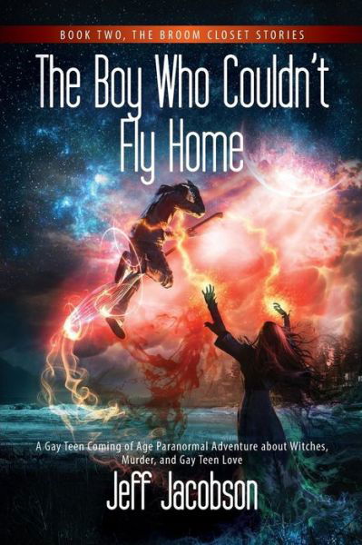 Cover for Jeff Jacobson · The Boy Who Couldn't Fly Home (Pocketbok) (2017)