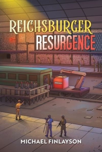 Cover for Michael Finlayson · Reichsburger Resurgence (Paperback Book) (2024)