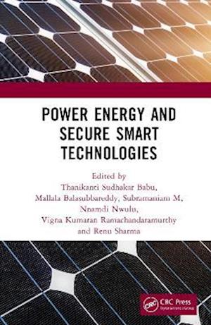 Cover for Power Energy and Secure Smart Technologies (Hardcover Book) (2025)