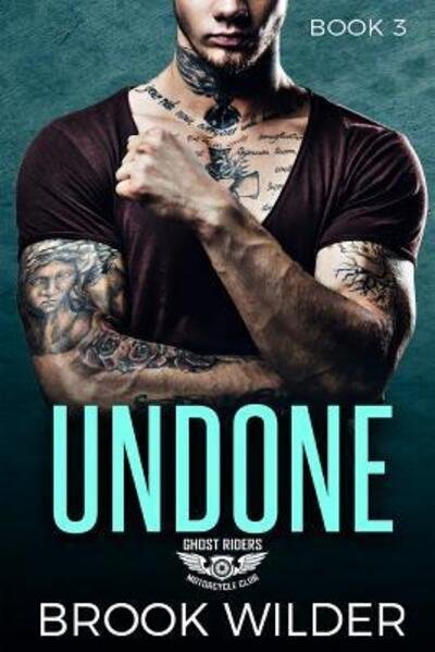 Cover for Brook Wilder · Undone (Paperback Book) (2019)