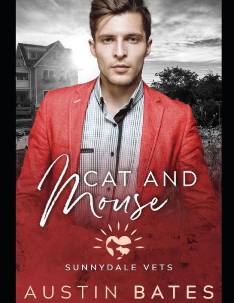 Cover for Austin Bates · Cat And Mouse (Paperback Book) (2019)