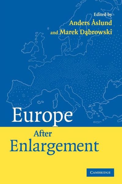 Cover for Anders Aslund · Europe after Enlargement (Taschenbuch) (2012)