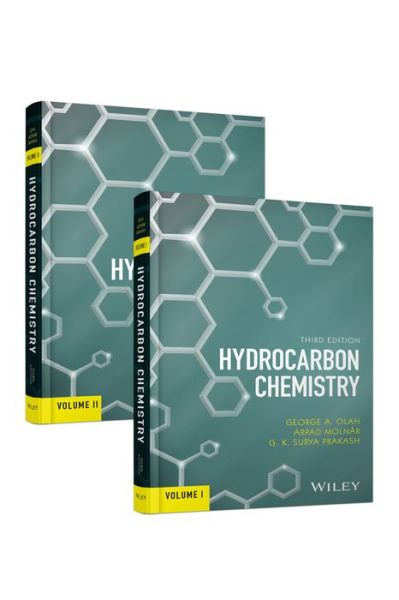 Cover for Olah, George A. (University of Southern California) · Hydrocarbon Chemistry, 2 Volume Set (Hardcover Book) (2017)