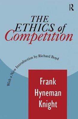 Cover for Peter F. Drucker · The Ethics of Competition (Innbunden bok) (2017)