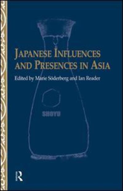 Cover for Ian Reader · Japanese Influences and Presences in Asia (Paperback Book) (2016)