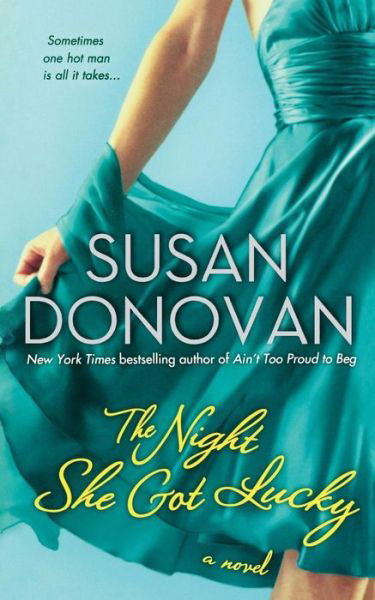 Cover for Susan Donovan · Night She Got Lucky (Paperback Bog) (2010)
