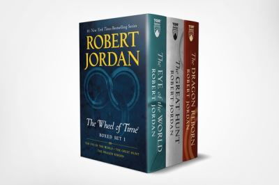 Wheel of Time Premium Boxed Set I Books 1-3 - Robert Jordan - Kirjat - Tor Fantasy - 9781250251510 - tiistai 29. lokakuuta 2019