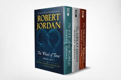 Cover for Robert Jordan · Wheel of Time Premium Boxed Set I Books 1-3 (Paperback Bog) (2019)