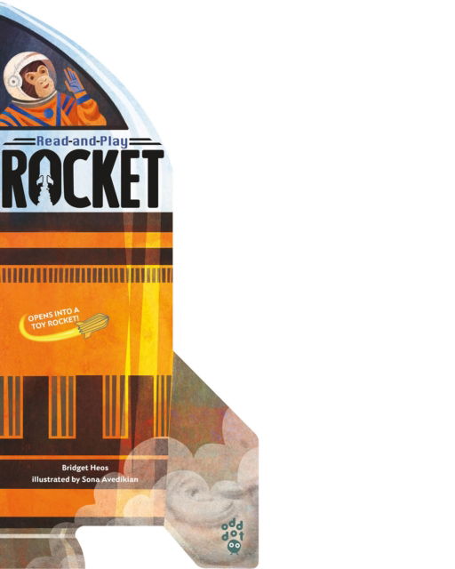 Cover for Bridget Heos · Read-and-Play Rocket (Board book) (2025)