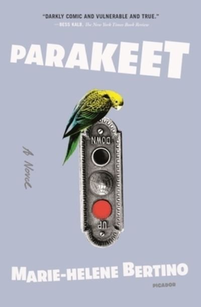 Cover for Marie-Helene Bertino · Parakeet: A Novel (Taschenbuch) (2021)