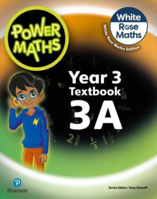 Cover for Tony Staneff · Power Maths 2nd Edition Textbook 3A - Power Maths Print (Paperback Book) (2022)
