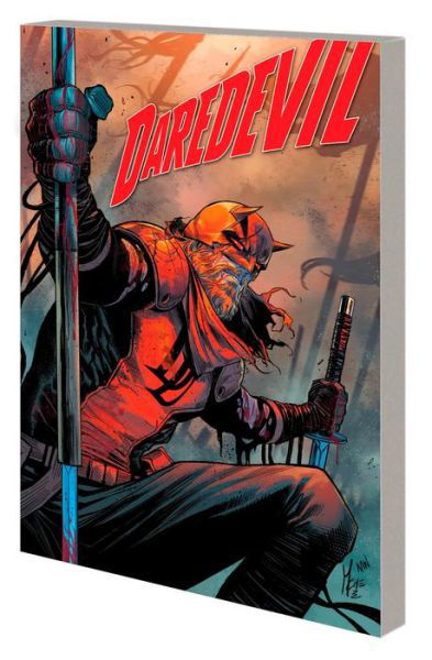 Daredevil & Elektra By Chip Zdarsky Vol. 2: The Red Fist Saga Part Two - Chip Zdarsky - Bøker - Marvel Comics - 9781302932510 - 25. juli 2023