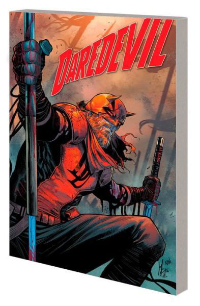 Cover for Chip Zdarsky · Daredevil &amp; Elektra By Chip Zdarsky Vol. 2: The Red Fist Saga Part Two (Pocketbok) (2023)