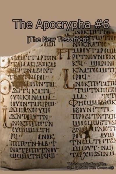 Apostle Arne · Apocrypha #6 (Book) (2015)