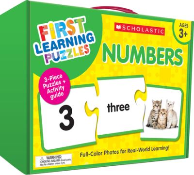 Cover for Scholastic Teaching Resources · First Learning Puzzles (Book) (2020)