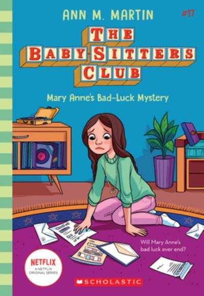 Cover for Ann M. Martin · Mary Anne's Bad Luck Mystery (The Baby-Sitters Club #17) - The Baby-Sitters Club (Paperback Book) (2021)