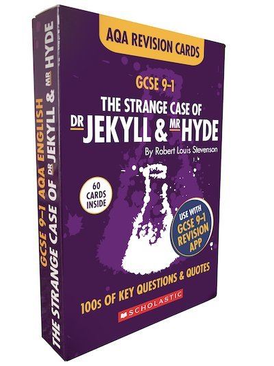 Cover for Cindy Torn · The Strange Case of Dr Jekyll and Mr Hyde AQA English Literature - GCSE Grades 9-1 Revision Cards (Cartas de oráculo/tarô) (2020)