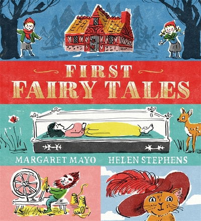 Cover for Margaret Mayo · First Fairy Tales (Hardcover Book) (2020)