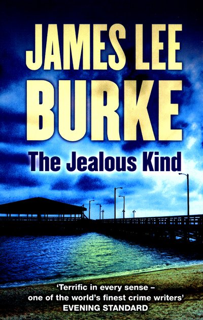 Cover for Burke, James Lee (Author) · The Jealous Kind (Pocketbok) (2017)