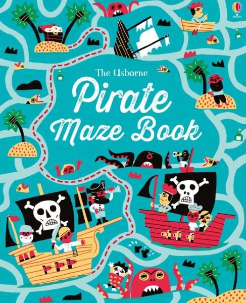 Pirate Maze Book - Maze Books - Sam Smith - Livros - Usborne Publishing Ltd - 9781409598510 - 1 de agosto de 2016
