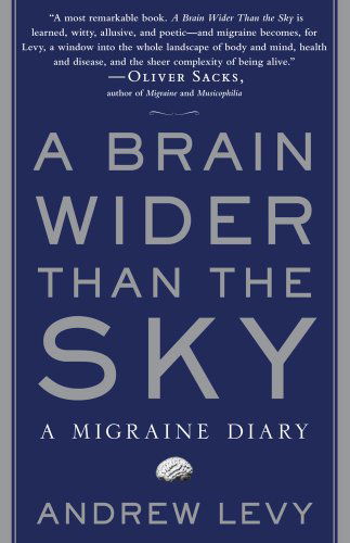 A Brain Wider Than the Sky: a Migraine Diary - Andrew Levy - Bøger - Simon & Schuster - 9781416572510 - 11. maj 2010