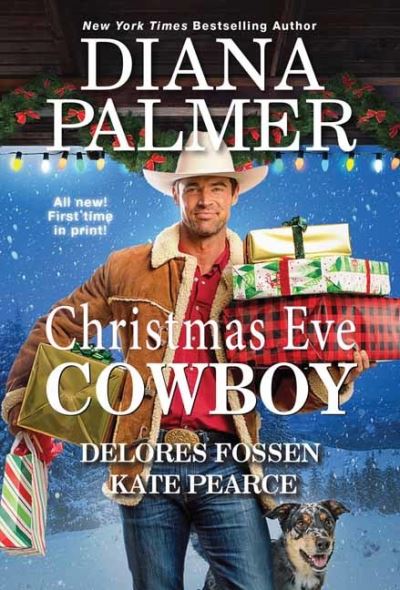 Cover for Diana Palmer · Christmas Eve Cowboy (Paperback Book) (2022)