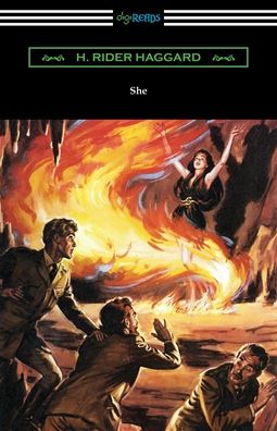 Cover for Sir H Rider Haggard · She (Paperback Bog) (2020)