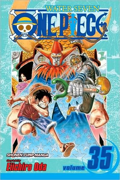 Cover for Eiichiro Oda · One Piece, Vol. 35 - One Piece (Paperback Bog) (2010)