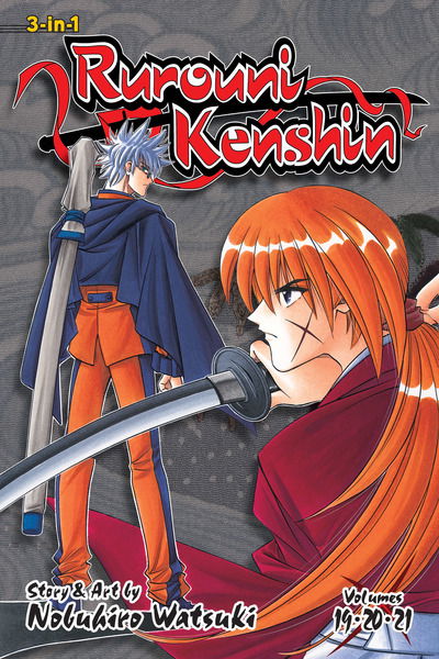 Cover for Nobuhiro Watsuki · Rurouni Kenshin (3-in-1 Edition), Vol. 7: Includes vols. 19, 20 &amp; 21 - Rurouni Kenshin (3-in-1 Edition) (Taschenbuch) (2018)