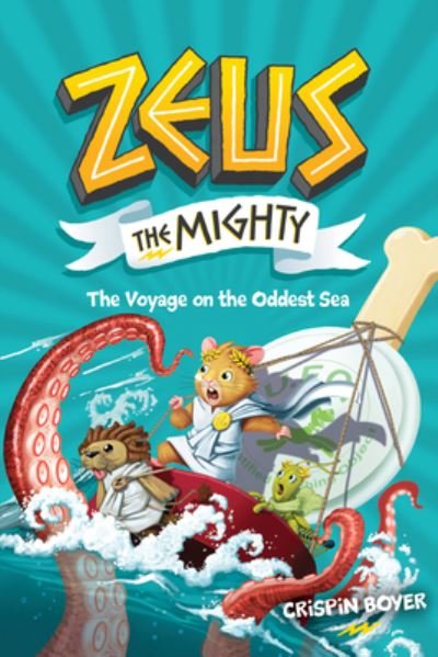 Cover for Crispin Boyer · Title to come - Zeus the Mighty (Inbunden Bok) (2023)