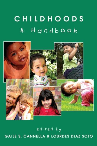 Cover for Childhoods: A Handbook - Rethinking Childhood (Hardcover Book) [New edition] (2010)