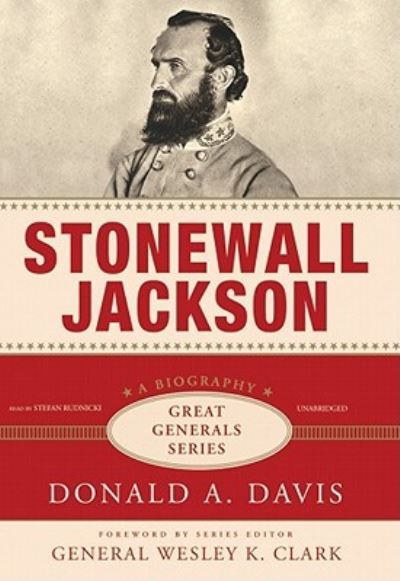 Cover for Donald A. Davis · Stonewall Jackson (CD) [Unabridged edition] (2007)