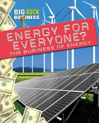 Cover for Nick Hunter · Energy for everyone? (Book) (2012)