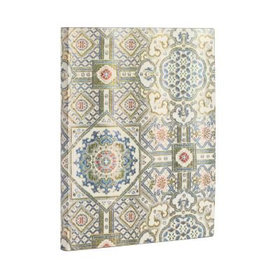 Cover for Paperblanks · Ashta (Sacred Tibetan Textiles) Ultra Lined Journal - Sared Tibetan Textiles (Hardcover Book) (2022)