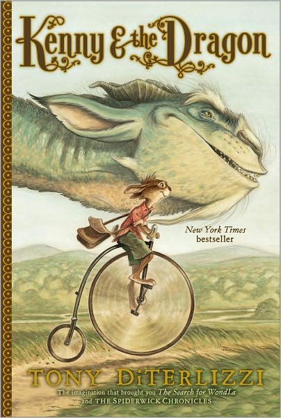 Cover for Tony Diterlizzi · Kenny &amp; the Dragon (Paperback Book) (2012)