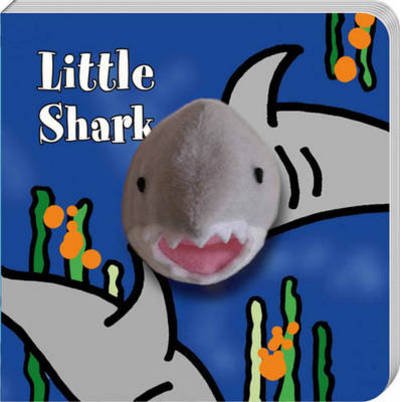 Cover for Image Books · Little Shark: Finger Puppet Book (Book) (2013)