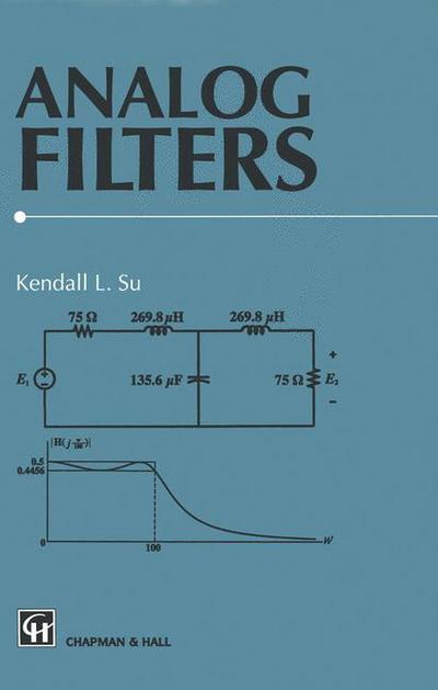 Cover for K.L. Su · Analog Filters (Paperback Bog) [Softcover reprint of the original 1st ed. 1996 edition] (2012)