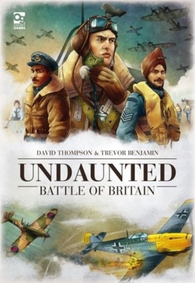 David Thompson · Undaunted: Battle of Britain (SPEL) (2023)