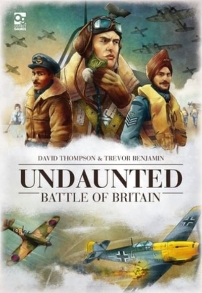Cover for David Thompson · Undaunted: Battle of Britain (GAME) (2023)