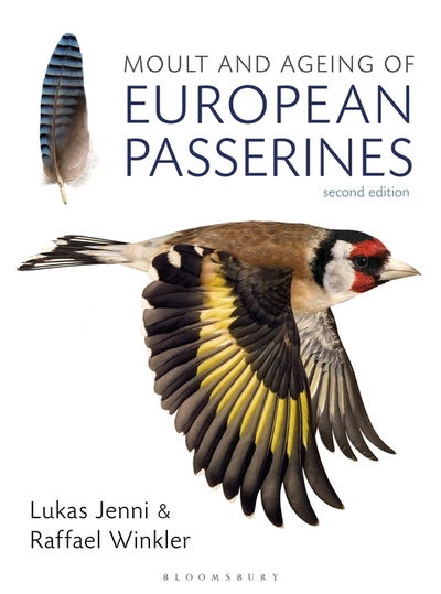 Cover for Lukas Jenni · Moult and Ageing of European Passerines (Hardcover Book) (2020)