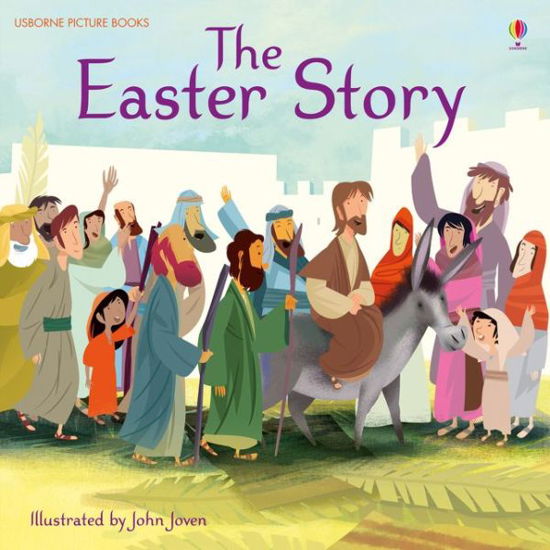 Easter Story - Picture Books - Russell Punter - Libros - Usborne Publishing Ltd - 9781474918510 - 1 de febrero de 2016
