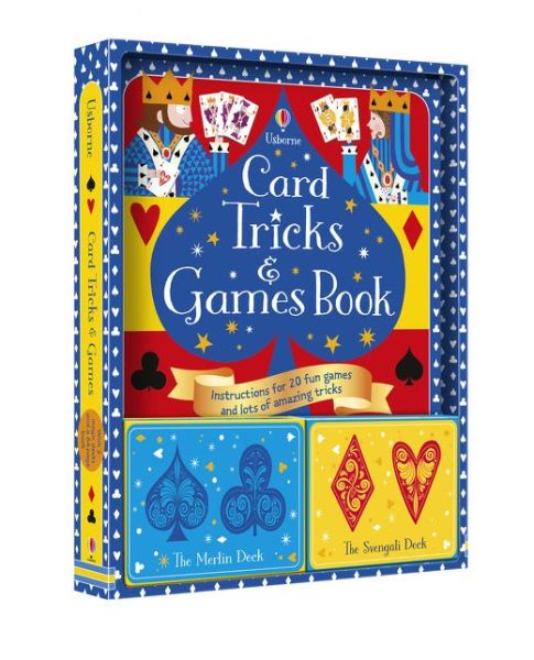 Cover for Phillip Clarke · Card Tricks and Games (Flashcards) (2016)