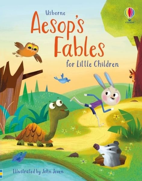Cover for Susanna Davidson · Aesop's Fables for Little Children - Story Collections for Little Children (Hardcover Book) (2020)