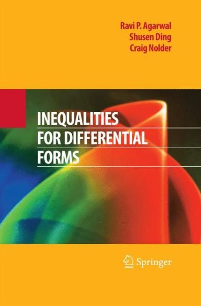 Cover for Ravi P. Agarwal · Inequalities for Differential Forms (Paperback Book) [2009 edition] (2014)