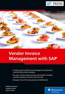 Cover for Matthias Niessen · Vendor Invoice Management with SAP (Book) (2023)