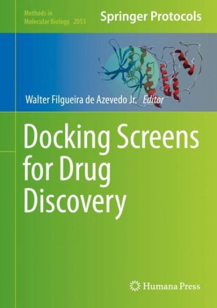 Cover for Docking Screens for Drug Discovery - Methods in Molecular Biology (Hardcover Book) [1st ed. 2019 edition] (2019)