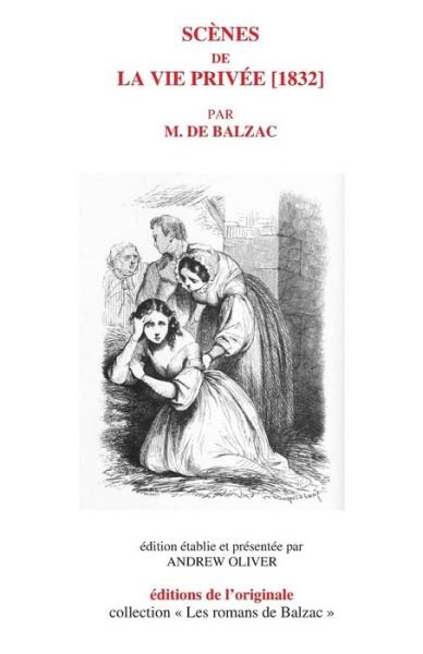Cover for Honorae De Balzac · Scenes De La Vie Parisienne [1832] (Paperback Bog) (2014)