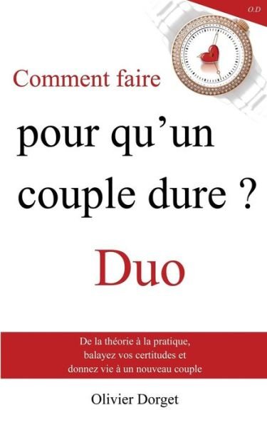 Cover for M Olivier Dorget · Duo (Paperback Book) (2014)