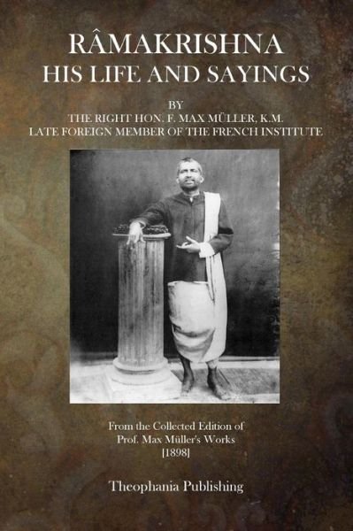 Cover for Hon F Max Muller K M · Ramakrishna: His Life and Sayings (Paperback Book) (2014)