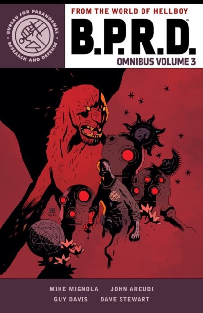Cover for Mike Mignola · B.P.R.D. Omnibus Volume 3 (Pocketbok) (2023)